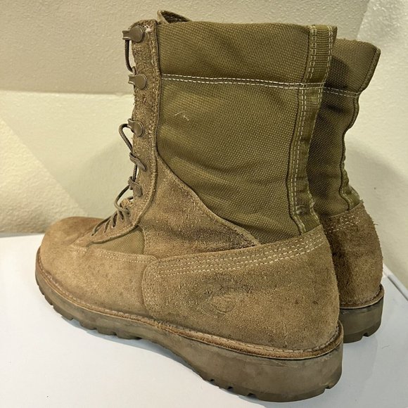 Danner USMC Men's Mojave Cold Weather Boots - Brown (15655X) Size 14 - Picture 2 of 7